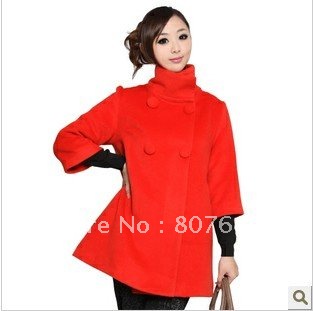 Drop shipping wholesale new arrival korea style plus size maternity fashion wear maternity coat