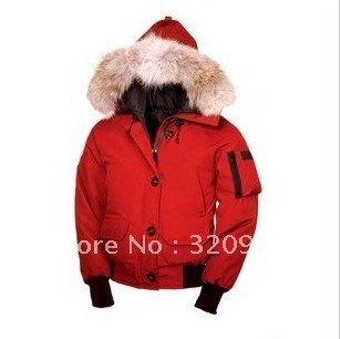 Dropshipping 2012 Fashion women Winter jacket,women winter outerwear,women down jacket, parka jacket,top quality red  SZ:S-XXL