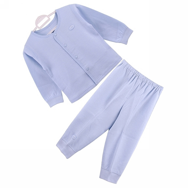 Duck baby clothes autumn and winter baby underwear set autumn and winter child thermal underwear set