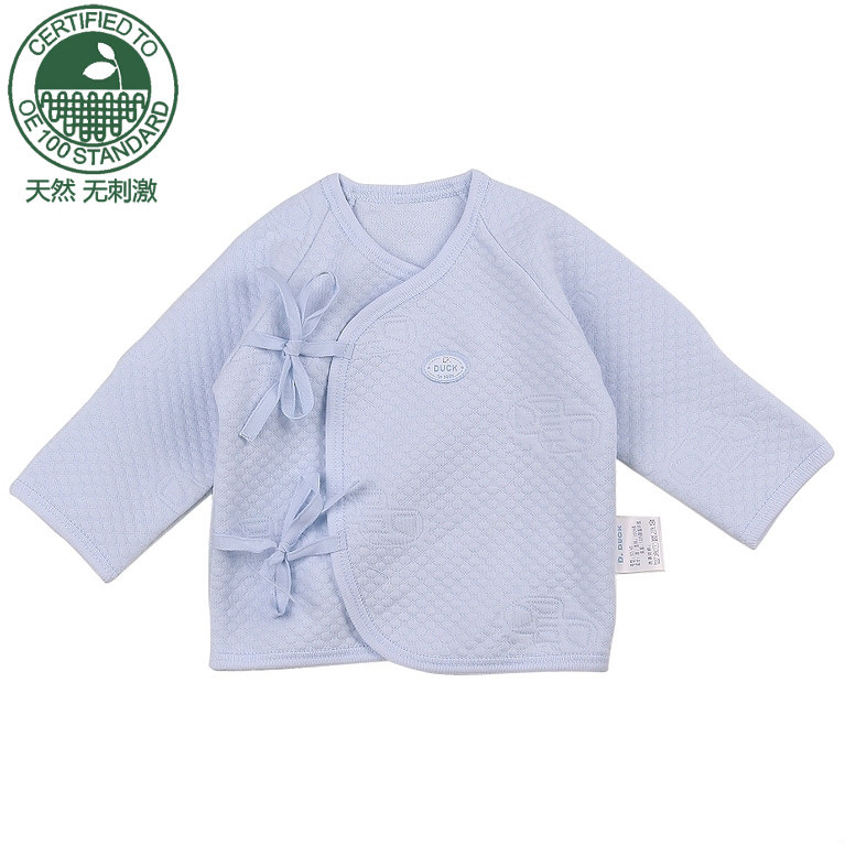 Duck baby clothes female enterotoxigenic dricing clothes baby sleepwear underwear autumn and winter male 0-1 year old