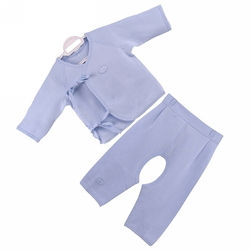 Duck organic cotton baby underwear set enterotoxigenic dricing set infant clothes spring and autumn