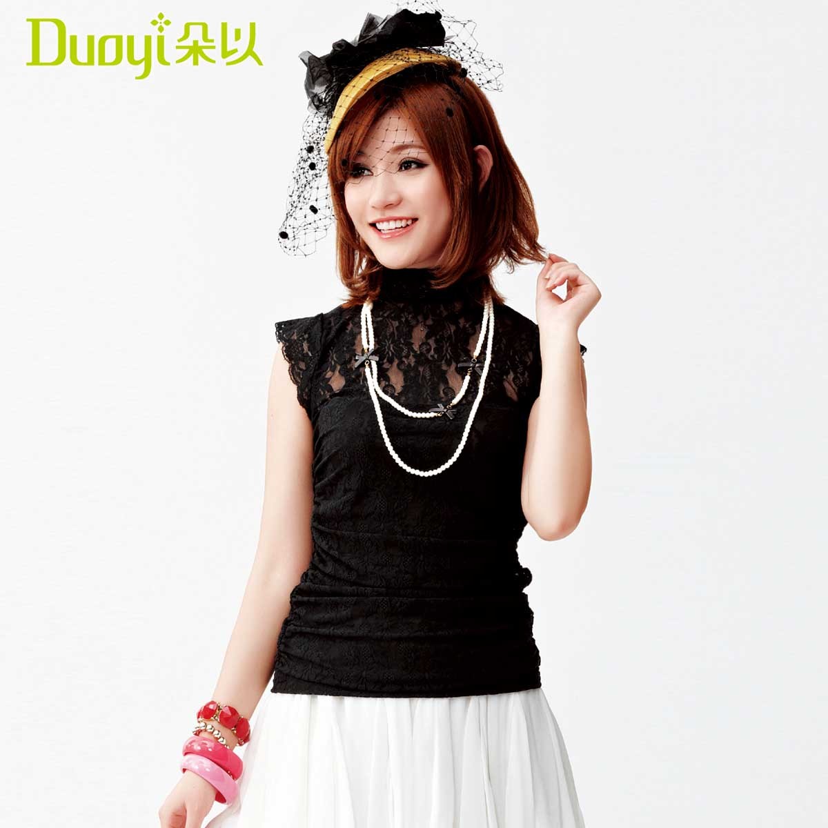 Duoyi DUOYI 2012 gentlewomen 27ax32902 sleeveless sweater