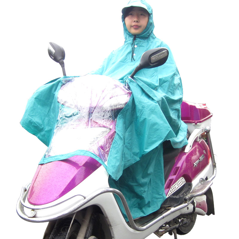 Dykeheel motorcycle raincoat electric bicycle poncho singleplayer poncho singleplayer raincoat motorcycle poncho
