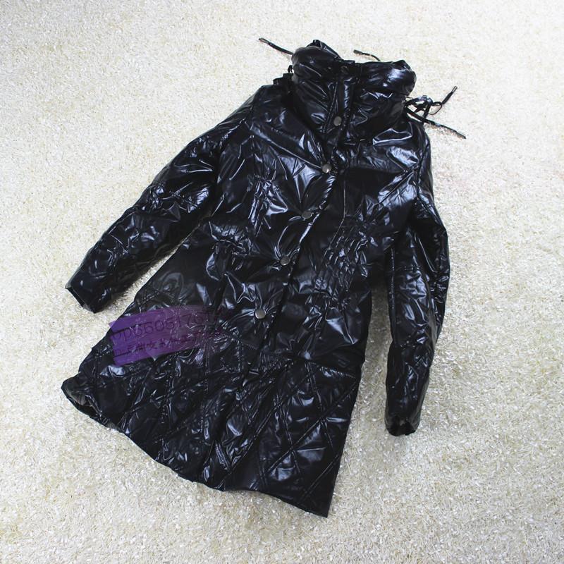 E-myshow autumn and winter women heap turtleneck long-sleeve wadded jacket cotton-padded jacket outerwear 98