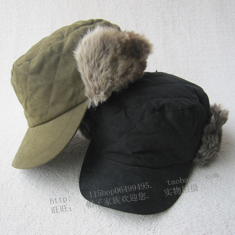 Ear cap autumn and winter male women's baseball cap winter leifeng cap winter hat