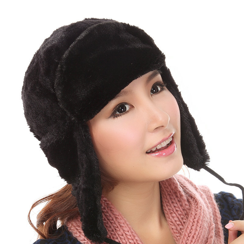 Ear cycling cap winter hat winter millinery thermal lei feng cap skiing hat 076