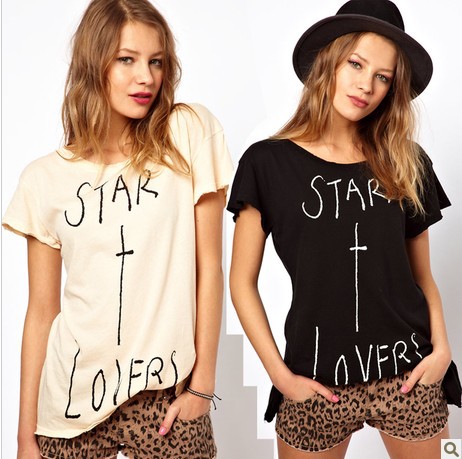 EAST KNITTING BB-094 2013 women American Cowboy Style clothing  printing Micro flared skirt Fashion tops Free shipping