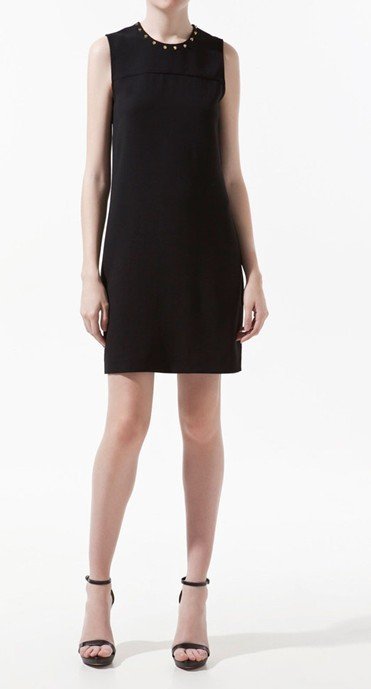 East Knitting Free Shipping AS-077 Women Punk Bling rivet ZA*A Dress Best Quality Fast Delivery