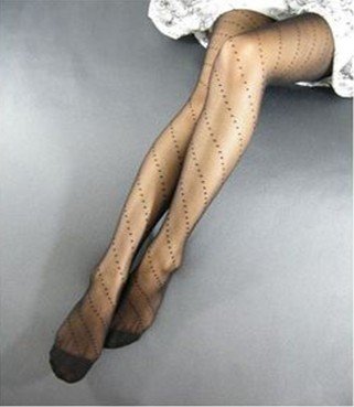 East Knitting FREE SHIPPING TBW044 Black Rotating Line Tights 2013 New Style Wholesale 6pc/lot