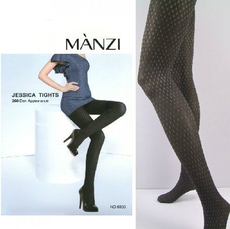 East Knitting FREE SHIPPING+Wholesale 6pc/lot MZ-6830 Fashion Women Top-quality 260D jacquard Tights