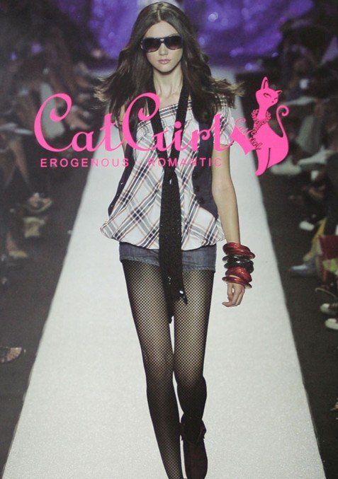 East Knitting FREE SHIPPING+Wholesale/bulk order MN-0104 6pc/lot 2013 Fashion Women Brand catgirl sexy grid tights