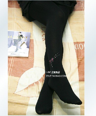 East Knitting FREE SHIPPING+Wholesale MN-9936-5 6pc/lot 2012new Fashion Women Top-quality Brand Tight-Pantyhose flower