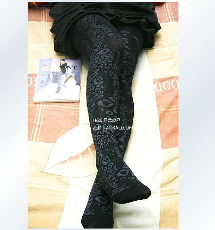 East Knitting FREE SHIPPING+Wholesale MN-9936-8 6pc/lot 2012new Fashion Women Top-quality Brand Tight-Pantyhose flower