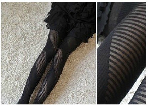 East Knitting FREE SHIPPING+Wholesale SD-3305 6pc/lot 2012 new Fashion Women China Big Brand Top-quality stripe Tight-Pantyhose