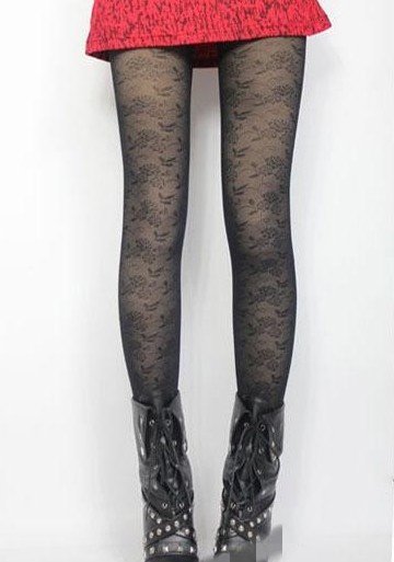 East Knitting FREE SHIPPING+Wholesale SD-3320 6pc/lot 2012 new Fashion Women China Big Brand Top-quality flower Tight-Pantyhose