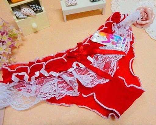 East Knitting FREE SHIPPING Wholesale STC-006 20pc/lot Hot Woman/Lady Japanese Sexy Lace Bowknot Loweaist T-back/Lingeries