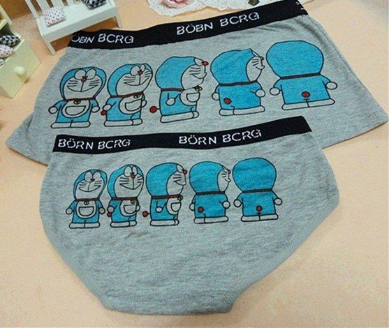 East Knitting FREE SHIPPING Wholesale STD-002 12pair/lot 2012 New Style Cartoon Graffiti Lovers underpants Hot SALE