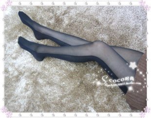 East Knitting FREE SHIPPING XY-8307 Top Quality Fake Double Color Jacquard Tights 2013 New Style Wholesale 6pc/lot