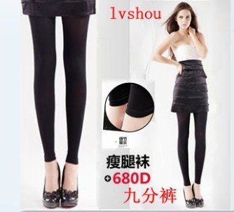 EAST KNITTING NEW FASHION Wholesale Women Express 680D Thin Leg Legging 1739# Free Shipping