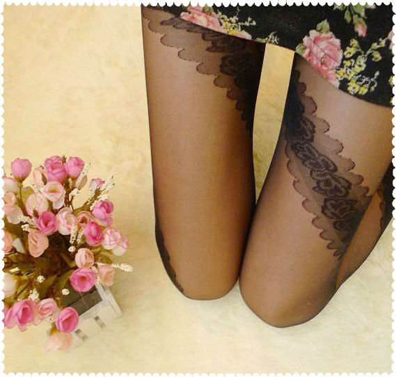 Eat Pray Love Free Shipping, 2012 New Arrival Fashion 15D OL Style Fishnet Stocking, Tight Black Panty Hose, PH045