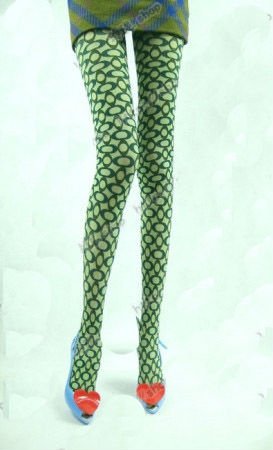 Eat Pray Love Free Shipping, 2012 New Arrival Green Circles Fishnet Stockings, Tight Panty Hose, Hosiery PH074