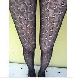 Eat Pray Love  Free Shipping, 2012 Snow Fishnet Stocking, Tight Black Panty Hose, PH051