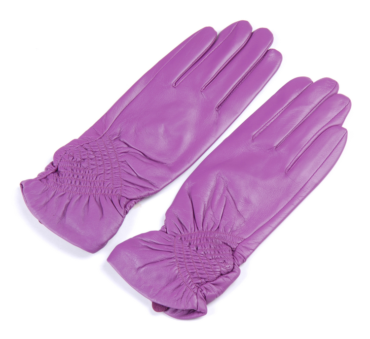 Eco-friendly 2013 sheepskin gloves women's genuine leather gloves repair female genuine leather gloves
