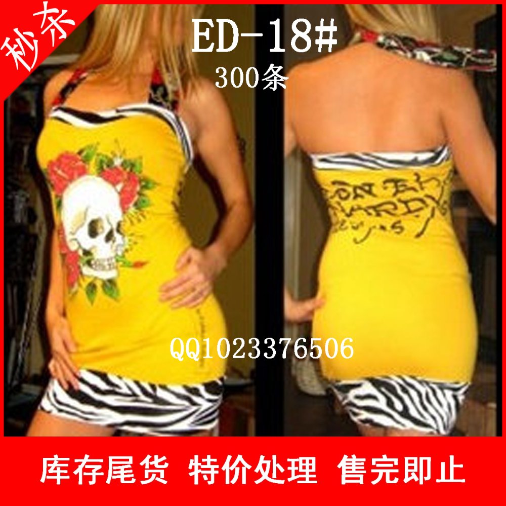 Ed hardy women's skirt fashion ca fashion skirt