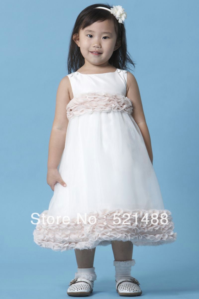 Eden Princess Flower Girl Dresses   XSG025