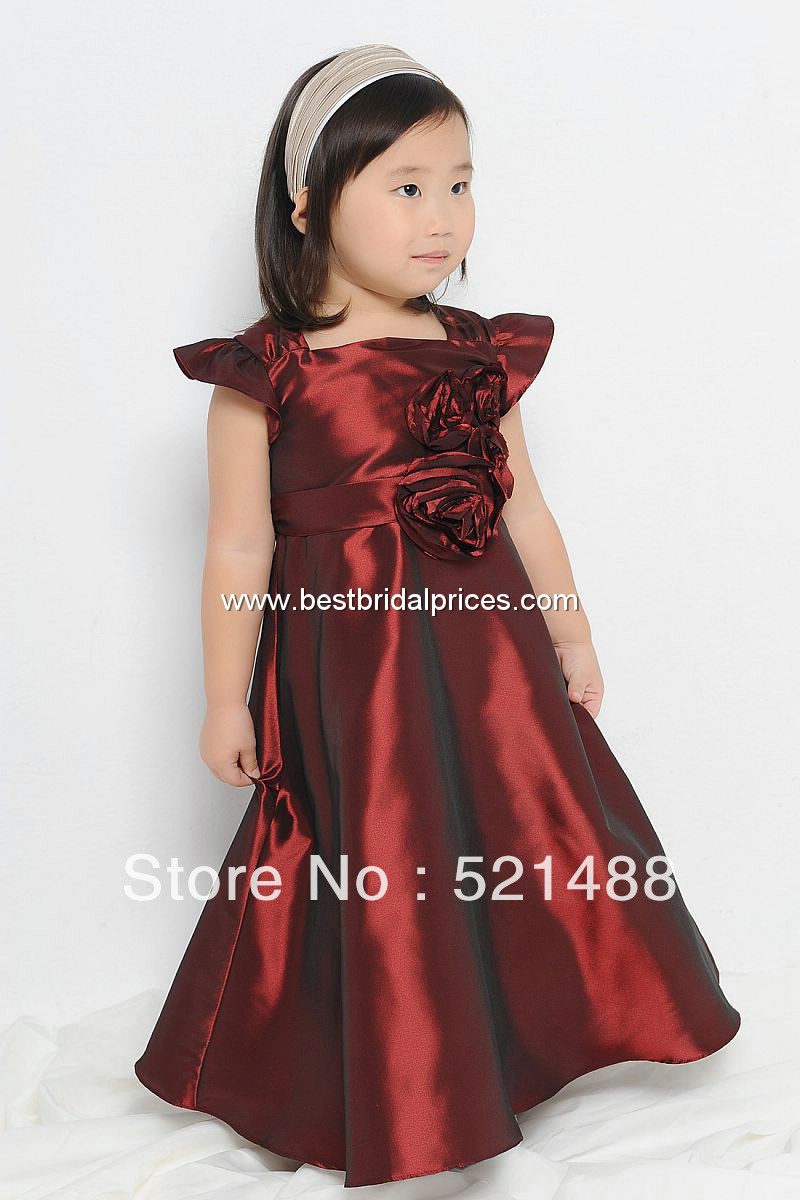 Eden Princess Flower Girl Dresses   XSG031