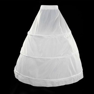 Egg phil the bride wedding dress wire pannier skirt slip crinolette accessories