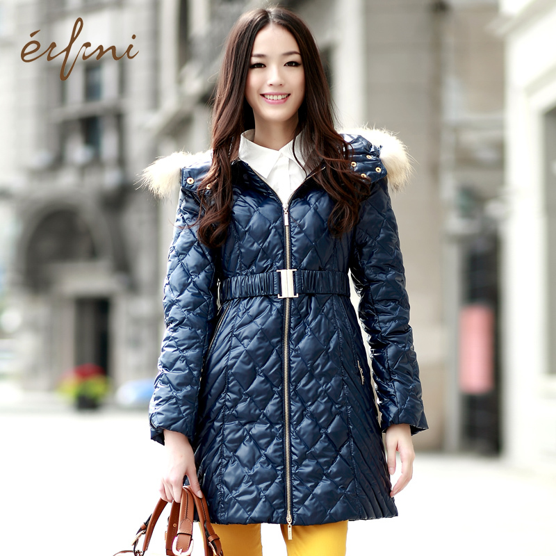 EIFINI white duck down long down coat 1188733 design