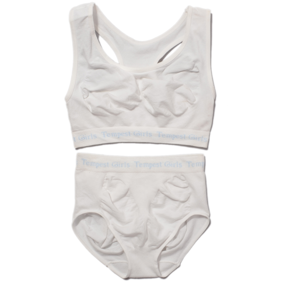 Elastic bra set seamless none abdomen drawing butt-lifting sports underwear set