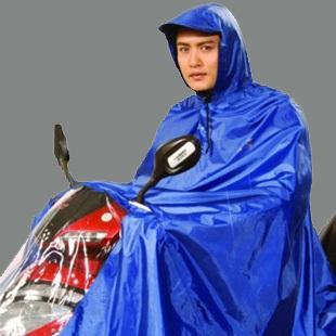 Electric bicycle raincoat poncho isconvoluting hard hat brim drawstring Size fits all plus size n120 apple electric