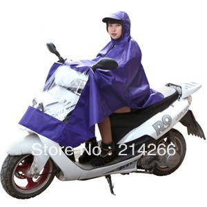 Electric motorcycle fashion raincoat, men and women fission rain suit FREE SHIPPING