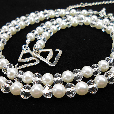 Elegant 2013 gentlewomen transparent crystal white pearl metal double-shoulder shoulder strap underwear belt