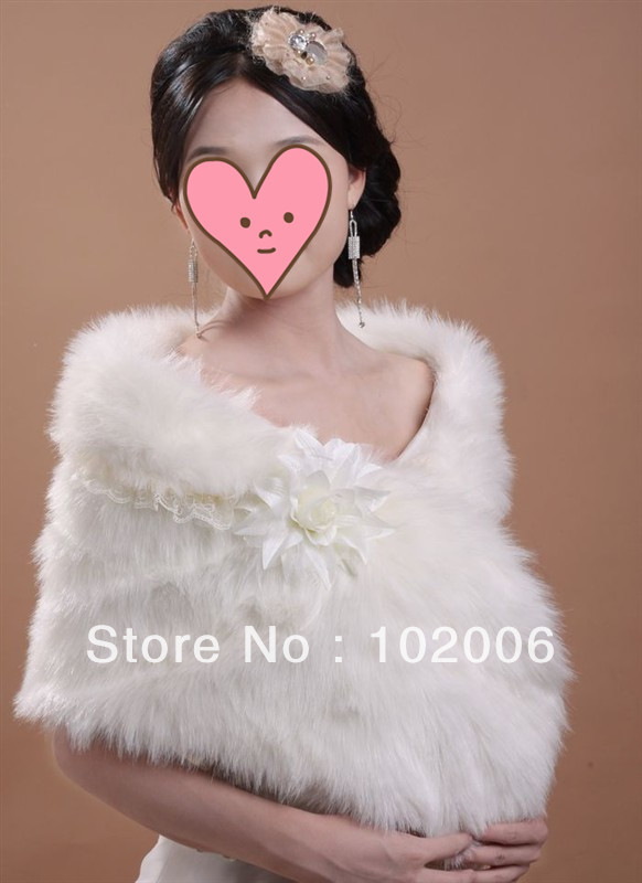 Elegant Beautiful Bridal Wraps fashion Shawl JA055 free shipping