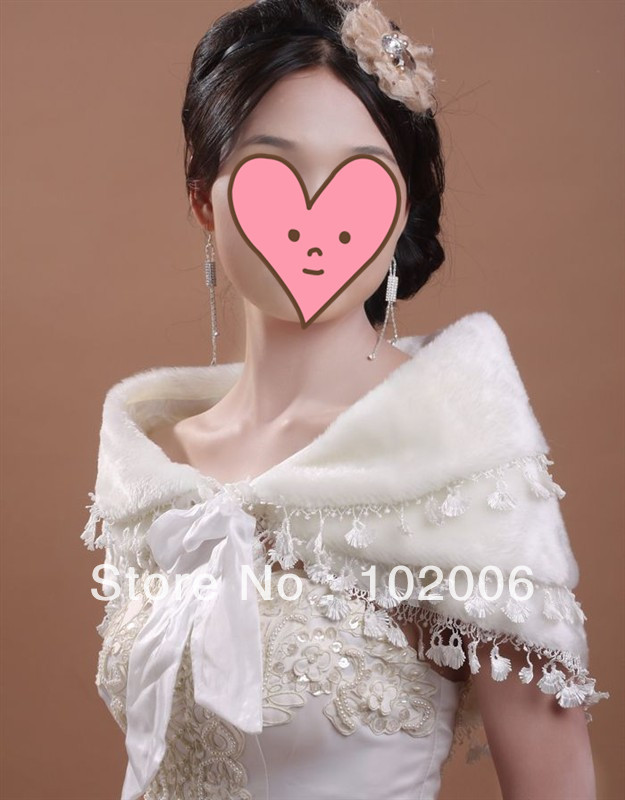Elegant Beautiful Bridal Wraps fashion Shawl JA057 free shipping