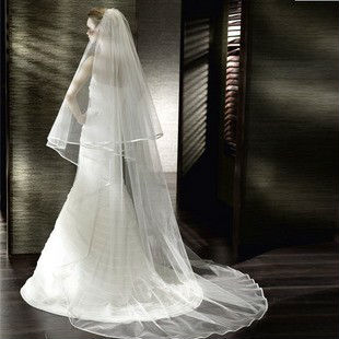 Elegant Fashion Bride Bridesmaid Accessories Veil Comb White