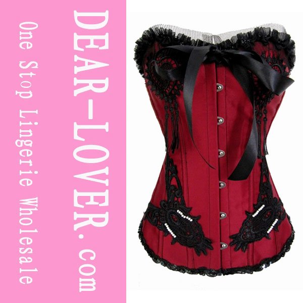 Elegant Moments Corsets  Satin  Embroidery LC5201 + Cheaper price + Fast Delivery