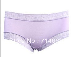 Elegant Sexy Lace Natural Bamboo Fibre Natural Health Soft Trigonometric Panties