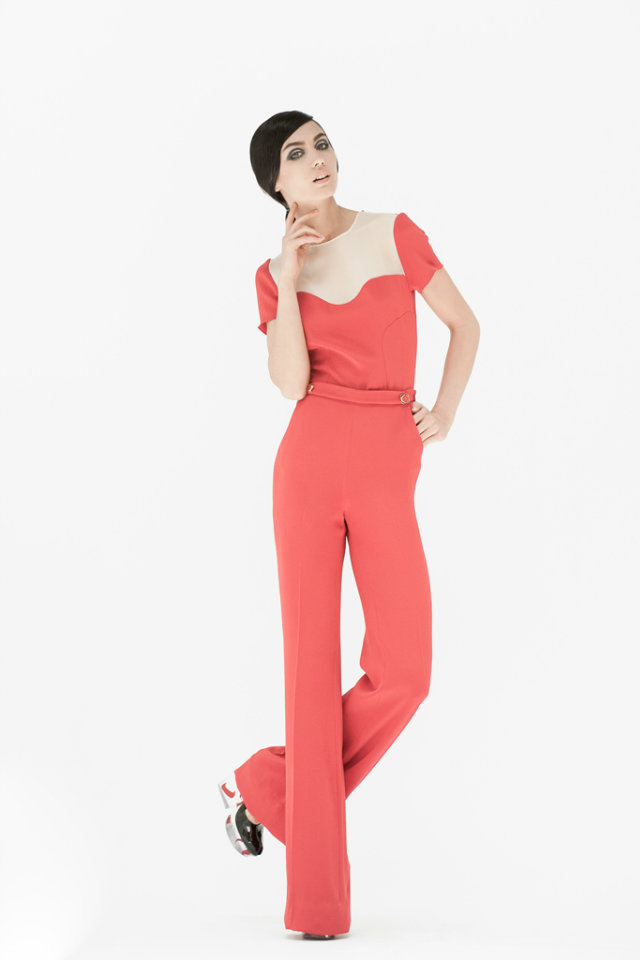 elegant vintage jumpsuit summer 2013 rompers for women free shipping