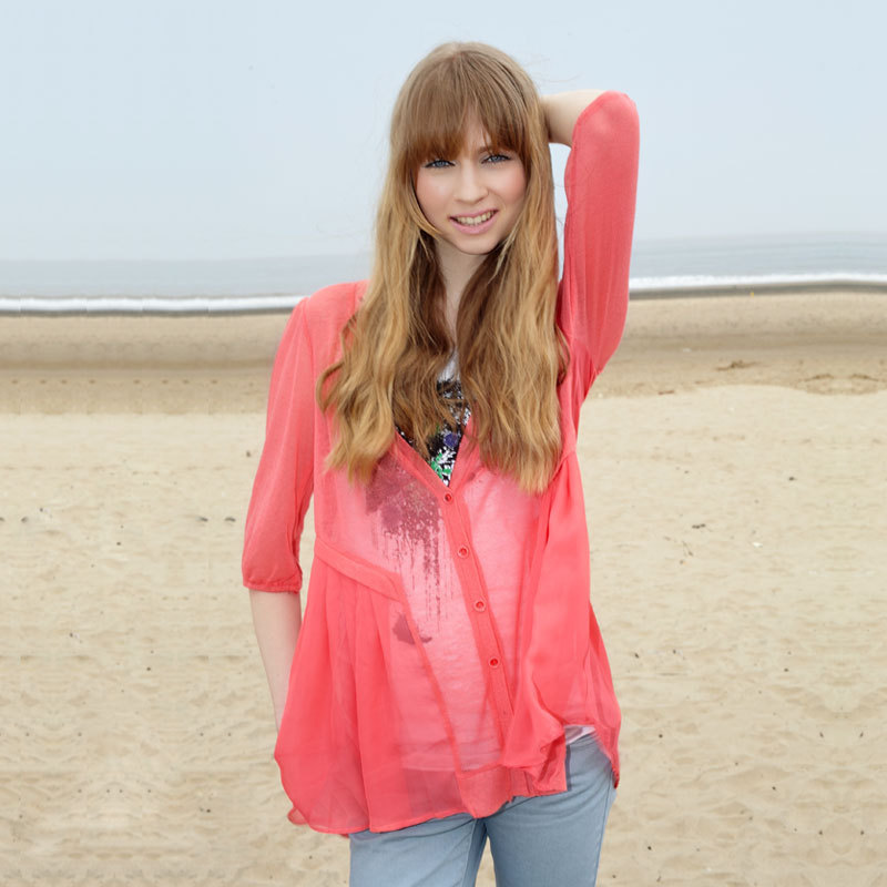 ELF SACK summer ultra-thin soft cardigan