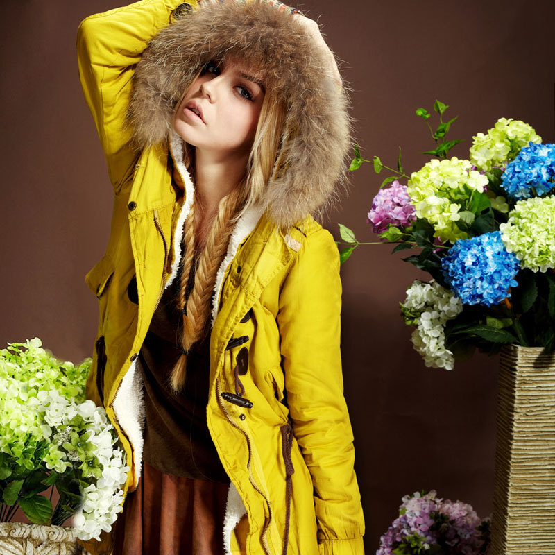 ELF SACK winter liner berber fleece detachable wadded jacket