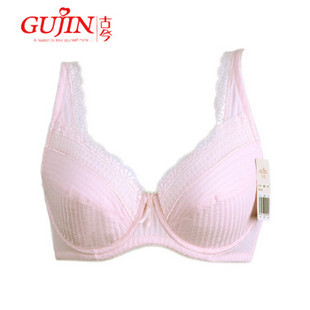 Embalmed 100% cotton thin large cup comfortable breathable 0140 single-bra