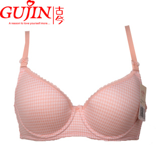 Embalmed classic 100% thin cotton underwear shaping push up bra comfortable bra 0122