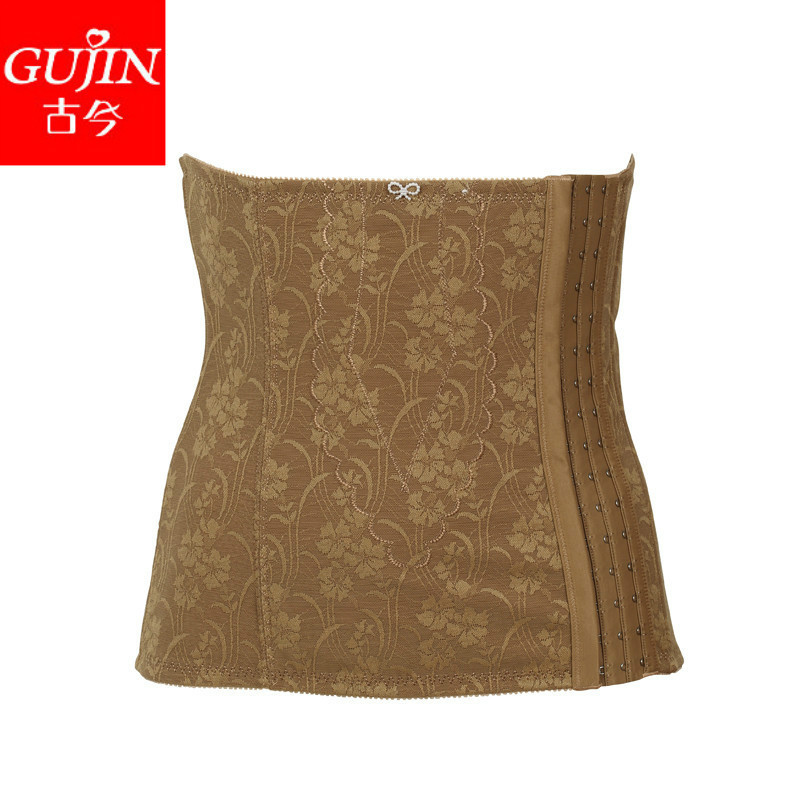 Embalmed gujin function corset elastic jacquard lycra fabric kummels 20040