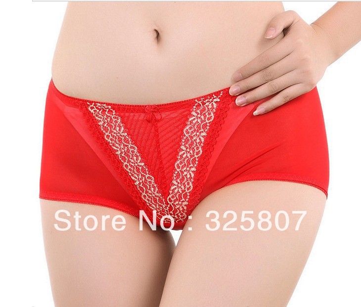 Embroidery underpants - AV035