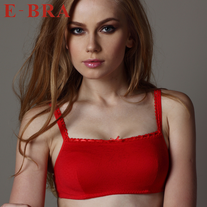 Embry e-bra pattern thin cup short design tube top design bra kb0665