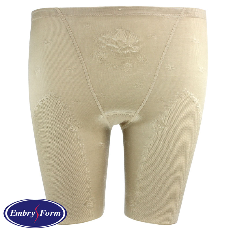 Embry seamless solid color high waist pants trunk ep1752